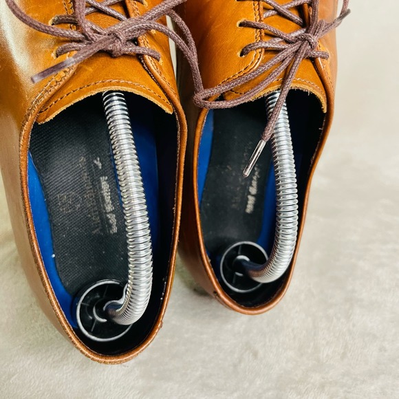 Allen‎ Edmonds Road Warrior Dress Shoes Men's 10 D Brown  Bicycle Toe 1604 - Picture 6 of 10